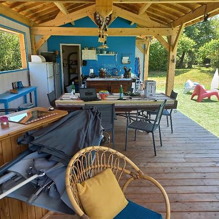 Les Chalets Salineens Salies-du-Salat Exterior foto